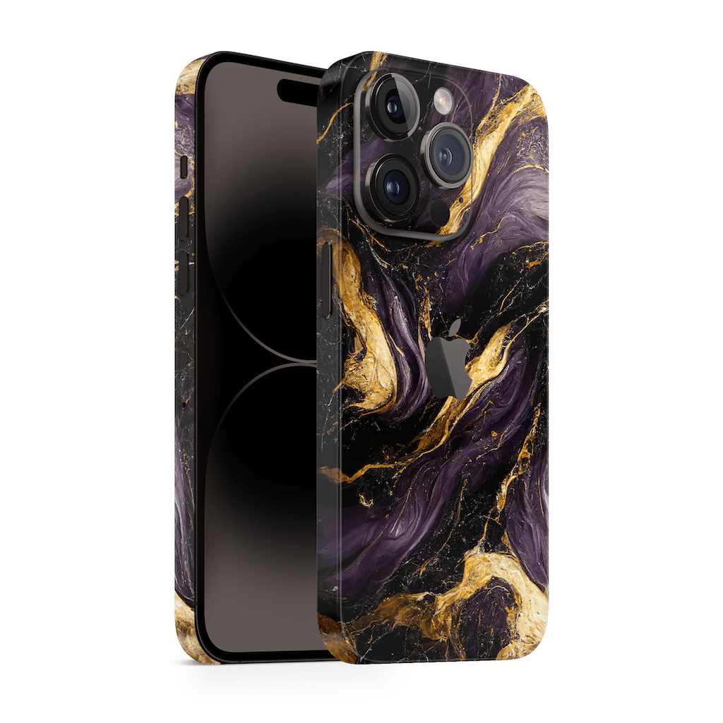 iPhone 15 Pro Max Skin Luxury Purple