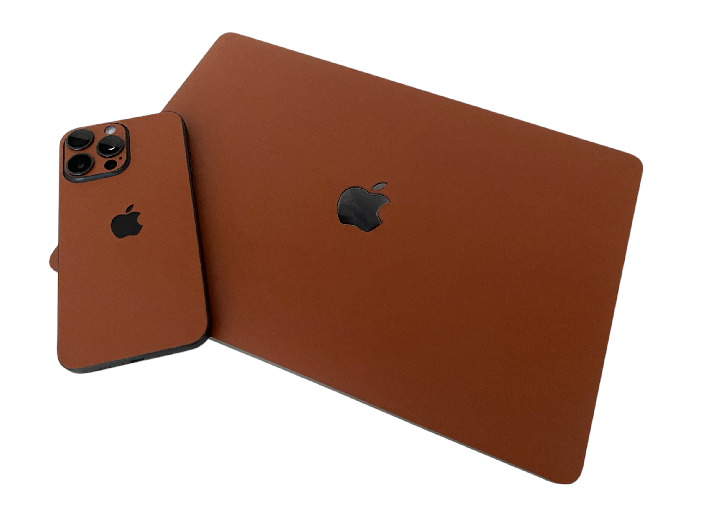 iPhone 15 Pro Max Skin Leder Braun/Cognac