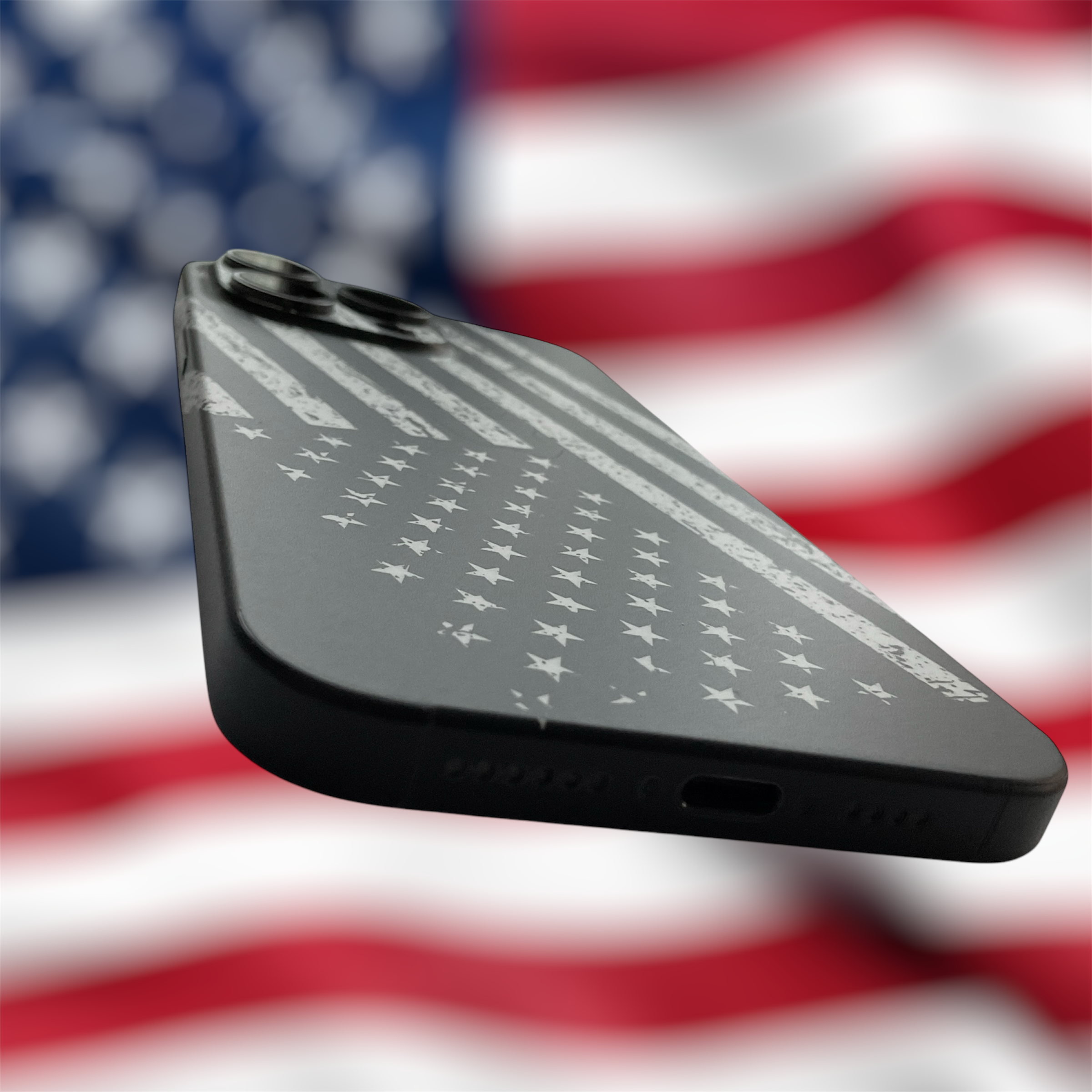 iPhone Skin Flag