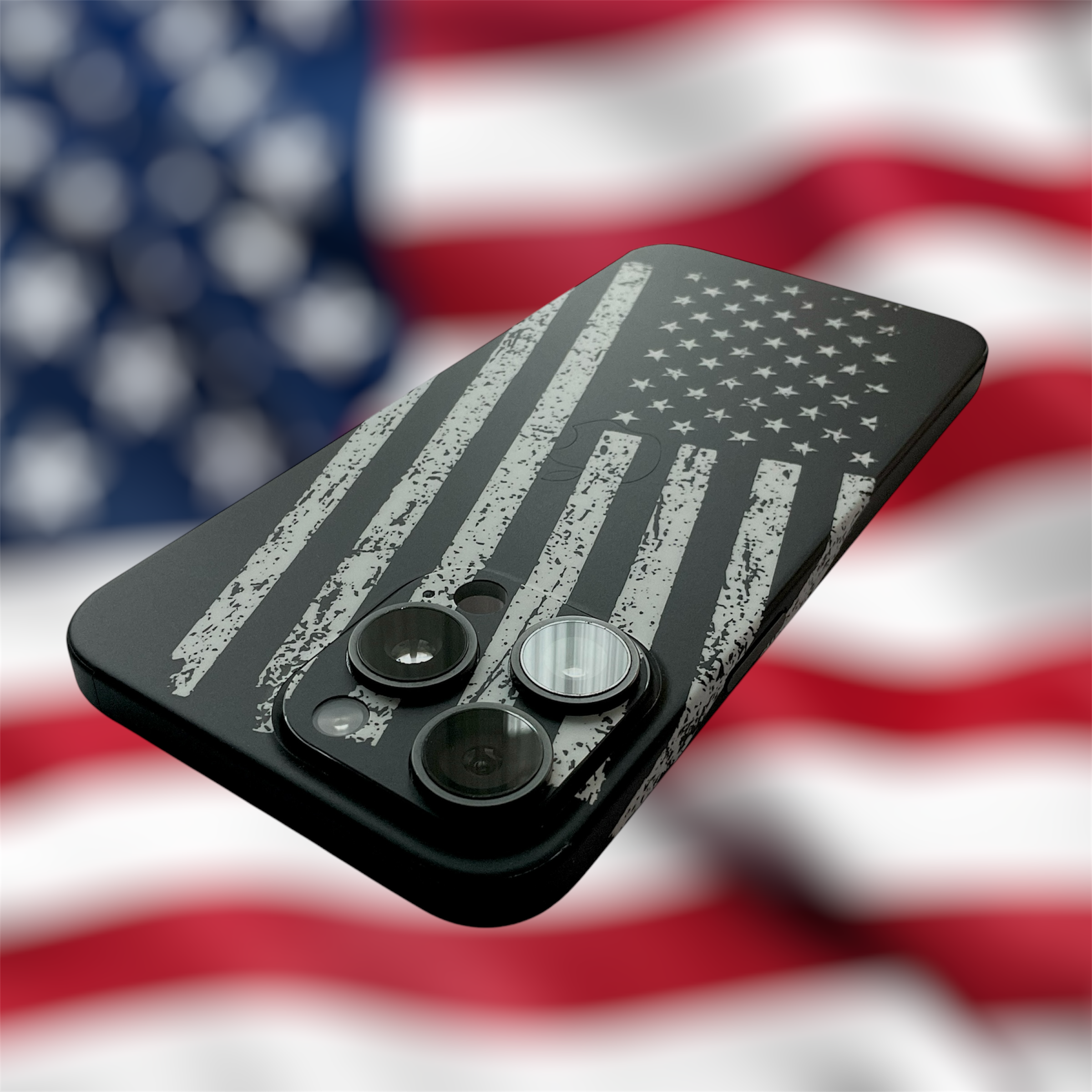 iPhone Skin Flag