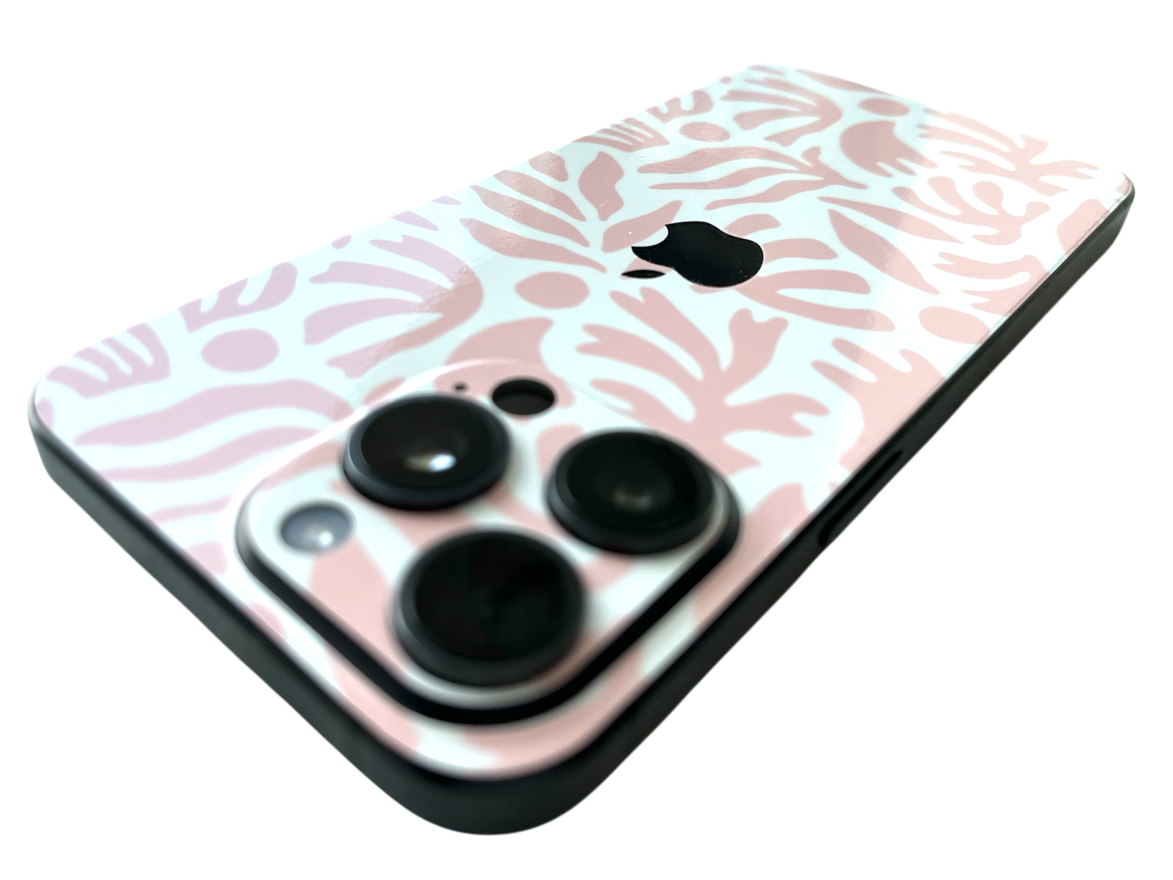 iPhone 14 Skin Koralle Pink