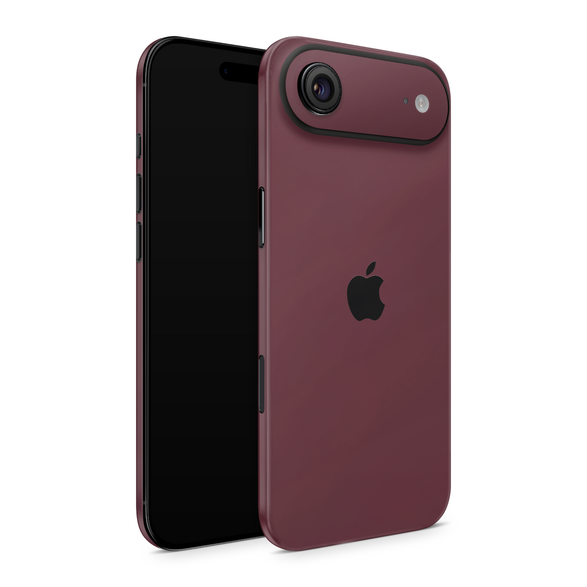 iPhone Skin Bordeaux – passgenaue Schutzfolie