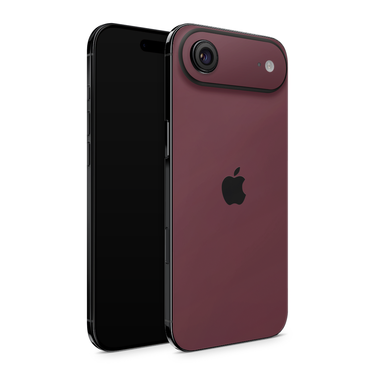 iPhone Skin Bordeaux – passgenaue Schutzfolie