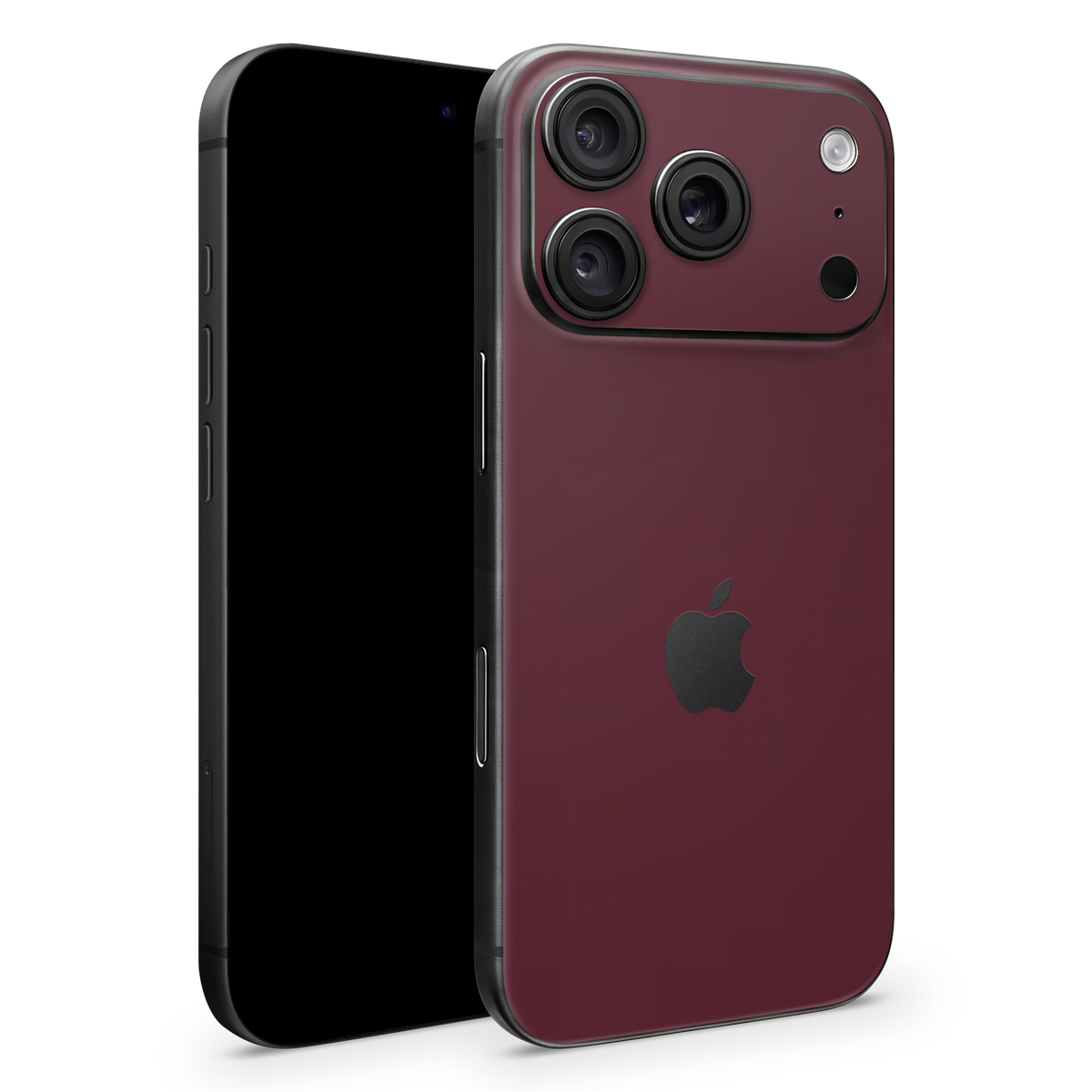 iPhone Skin Bordeaux – passgenaue Schutzfolie