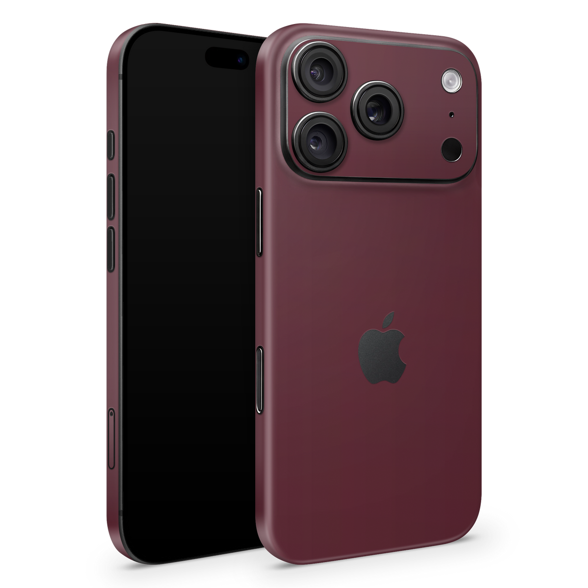 iPhone Skin Bordeaux – passgenaue Schutzfolie