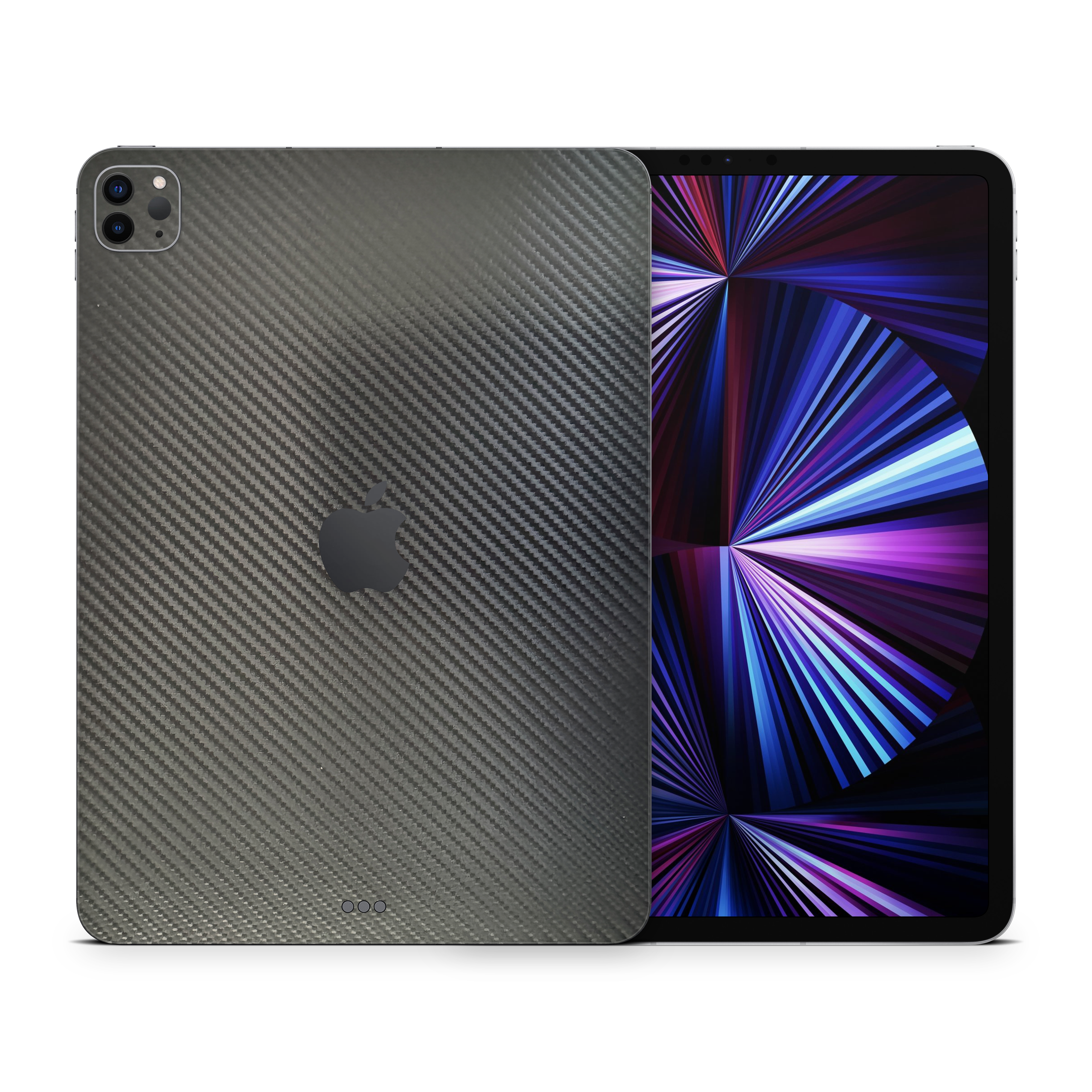 iPad Air 13" 2024 Skin Carbon Schwarz
