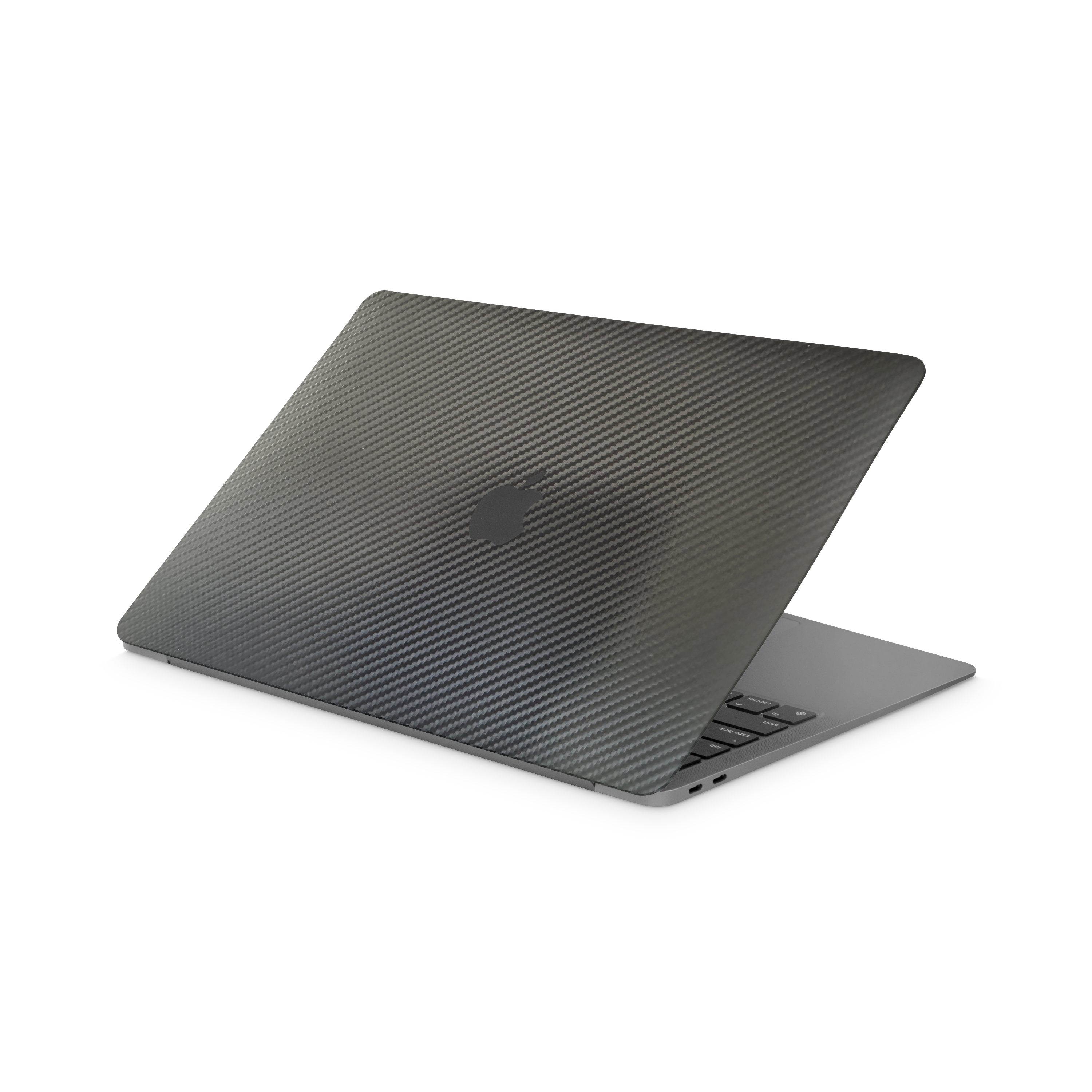 MacBook Air 13,6" 2022 Skin Carbon Schwarz