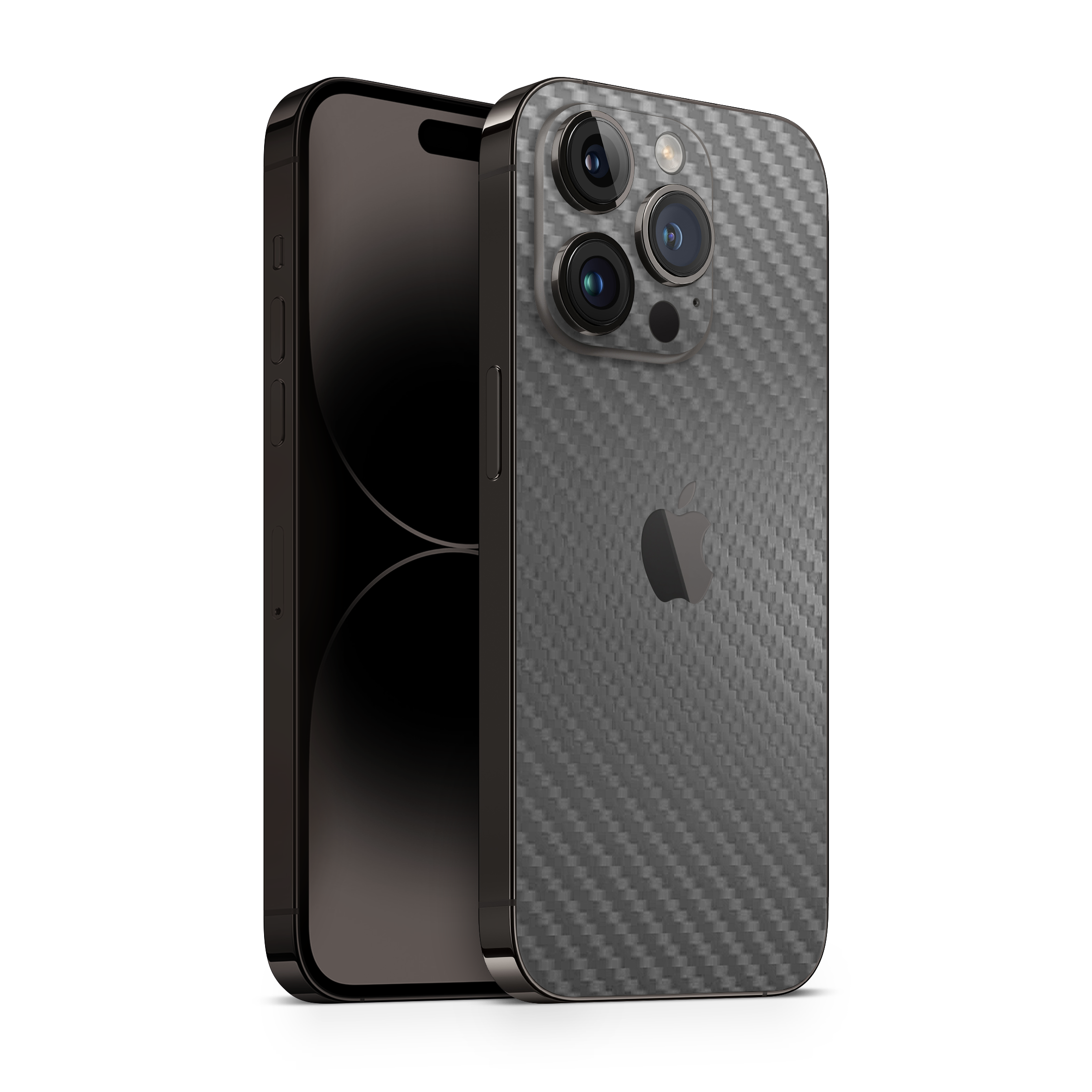 iPhone 16 Pro Skin Carbon Anthrazit