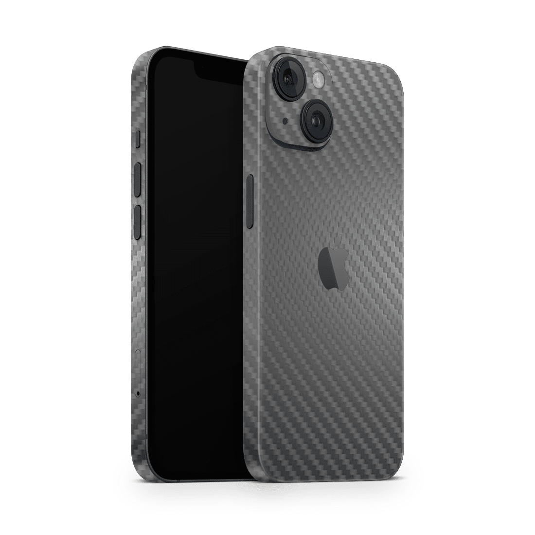 iPhone 14 Skin Carbon Anthrazite