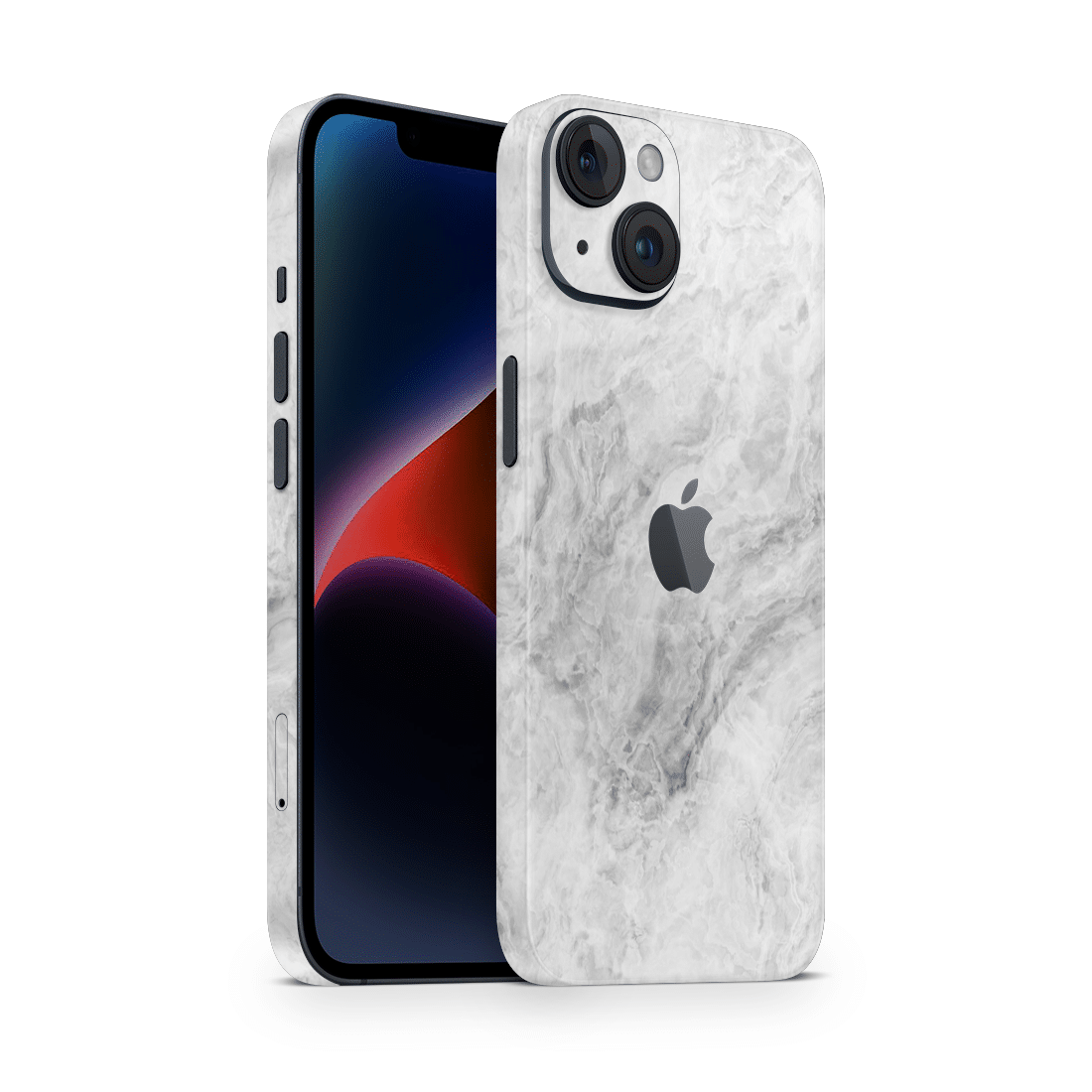 iPhone 14 Skin Cloud