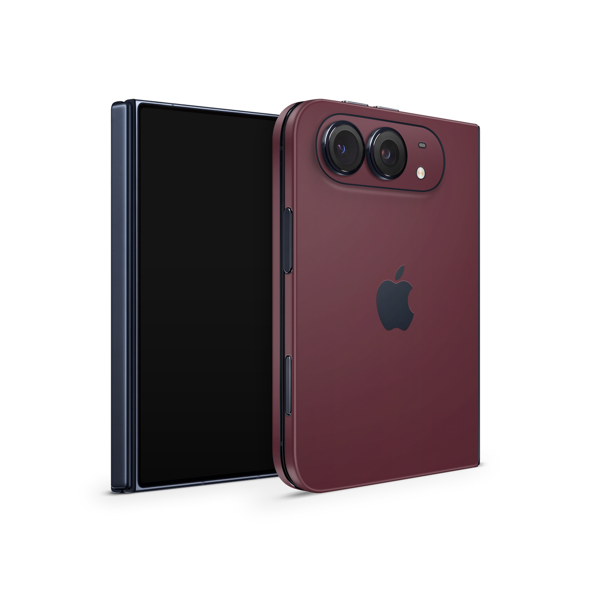 iPhone Skin Bordeaux – passgenaue Schutzfolie