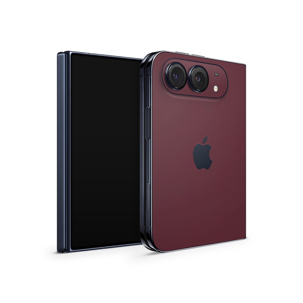 iPhone Skin Bordeaux – passgenaue Schutzfolie