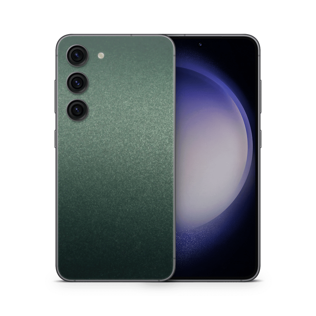 Galaxy S23 Plus Skin Matte Pine Green - TF Skins UG