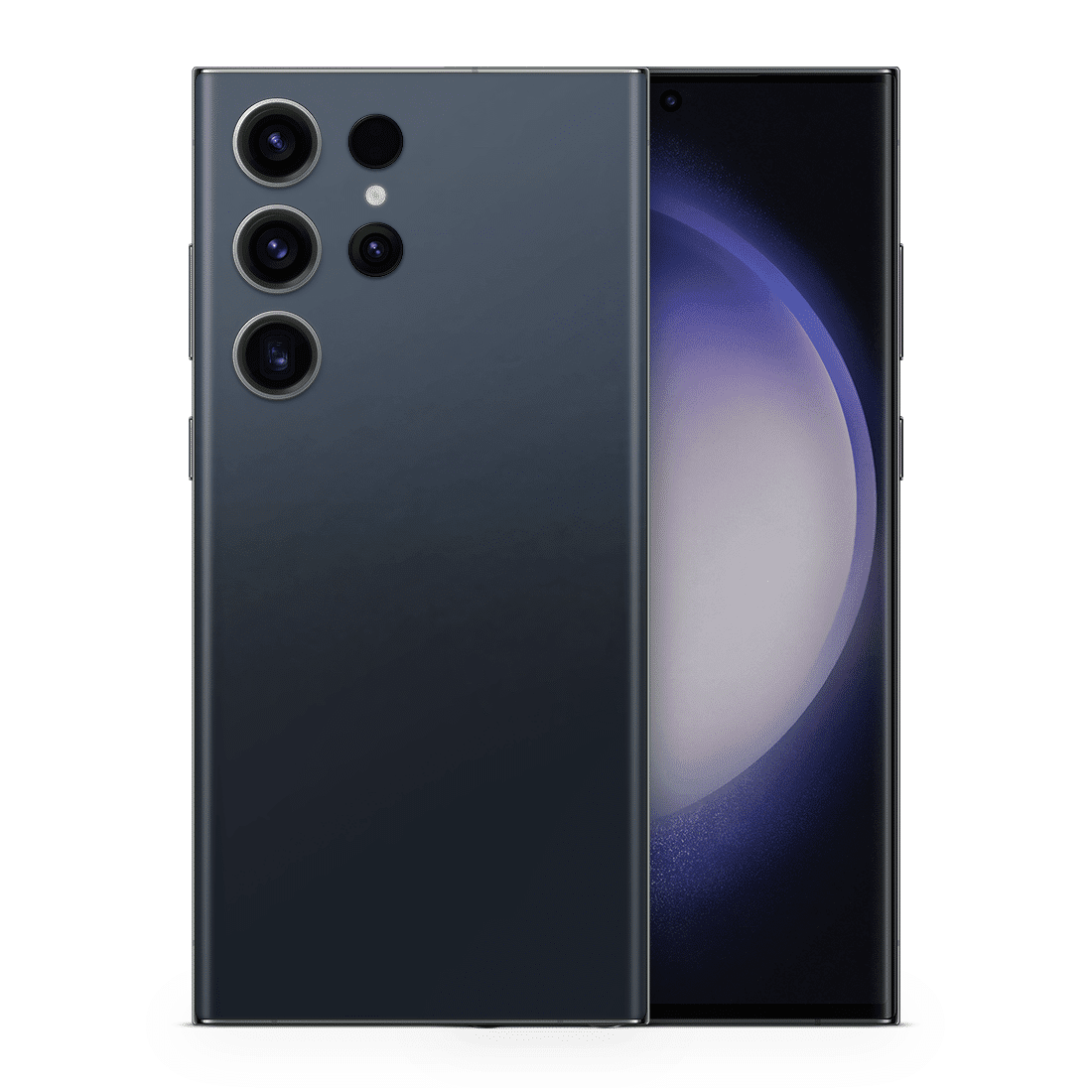 Galaxy S23 Ultra Skin Dark Navy - TF Skins UG