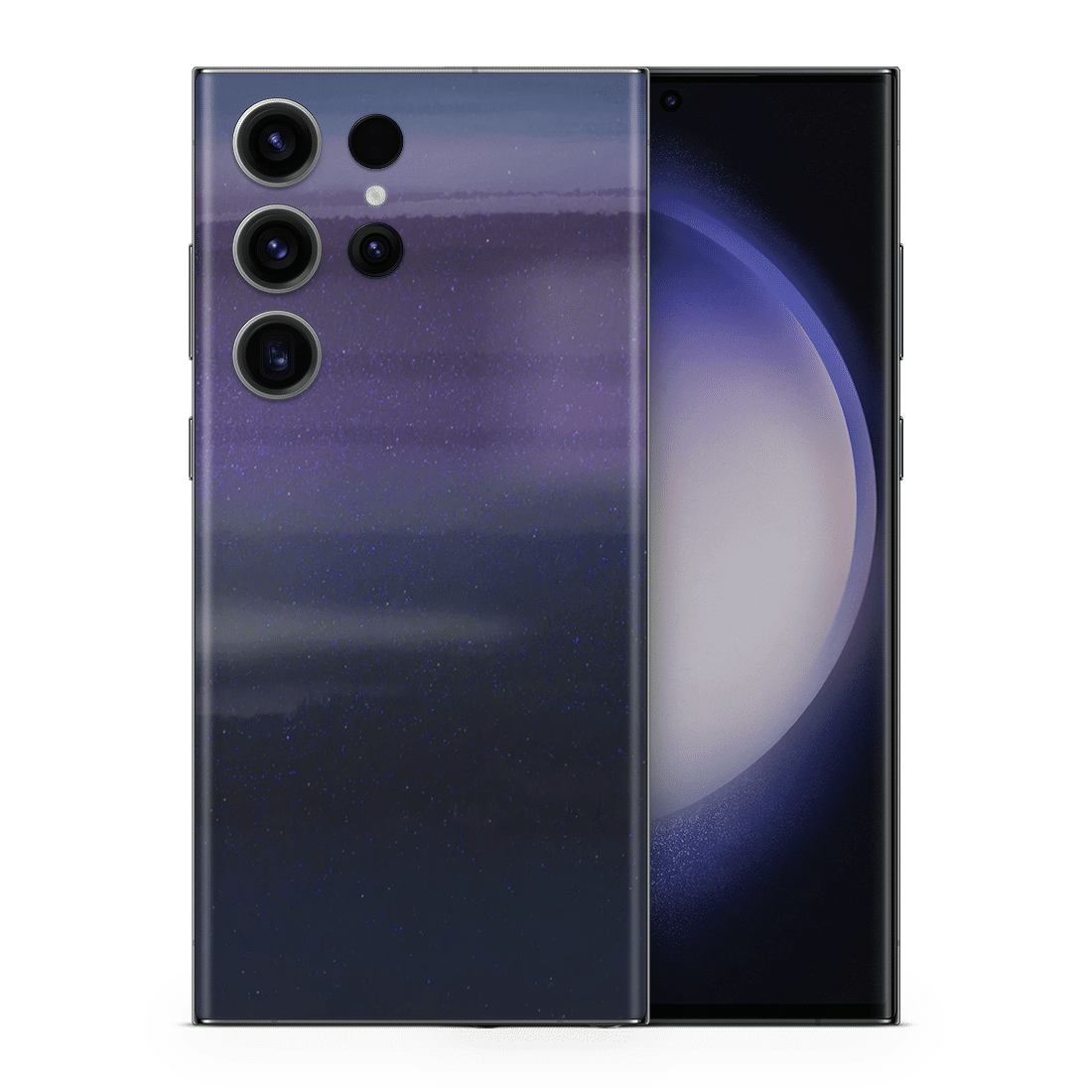 Galaxy S23 Ultra Skin Flip Deep Space - TF Skins UG