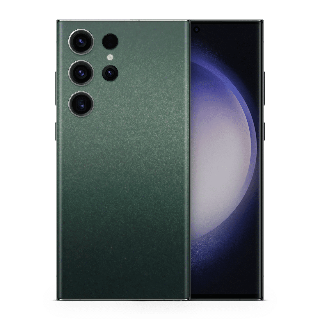 Galaxy S23 Ultra Skin Matt Pine Green - TF Skins UG