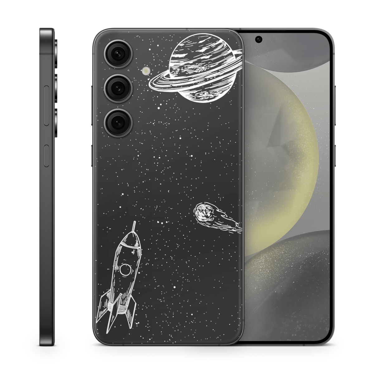 Galaxy S24 Plus Skin Space - TF Skins UG