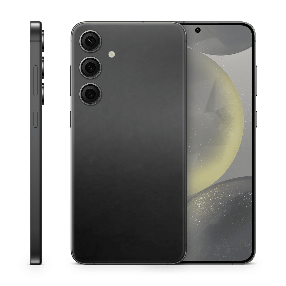 Galaxy S24 Skin Matt Schwarz - TF Skins UG