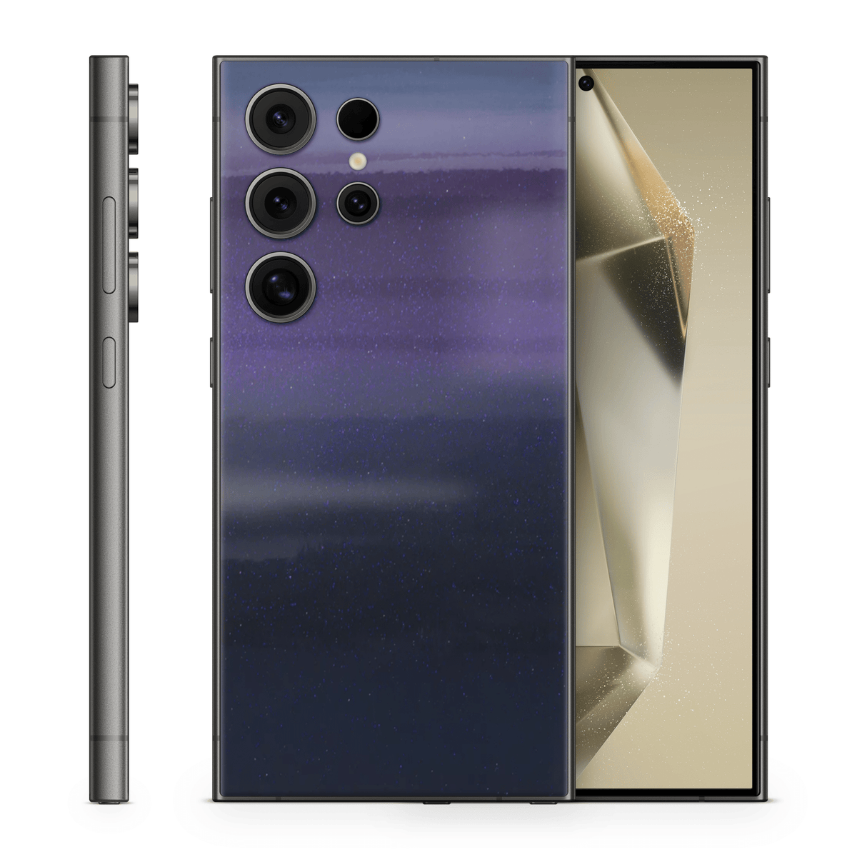 Galaxy S24 Ultra Skin Flip Deep Space - TF Skins UG
