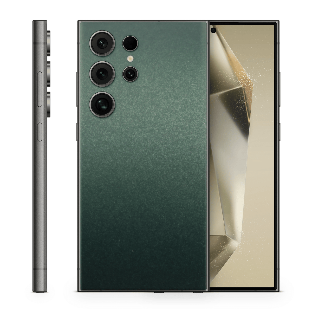 Galaxy S24 Ultra Skin Matte Pine Green - TF Skins UG