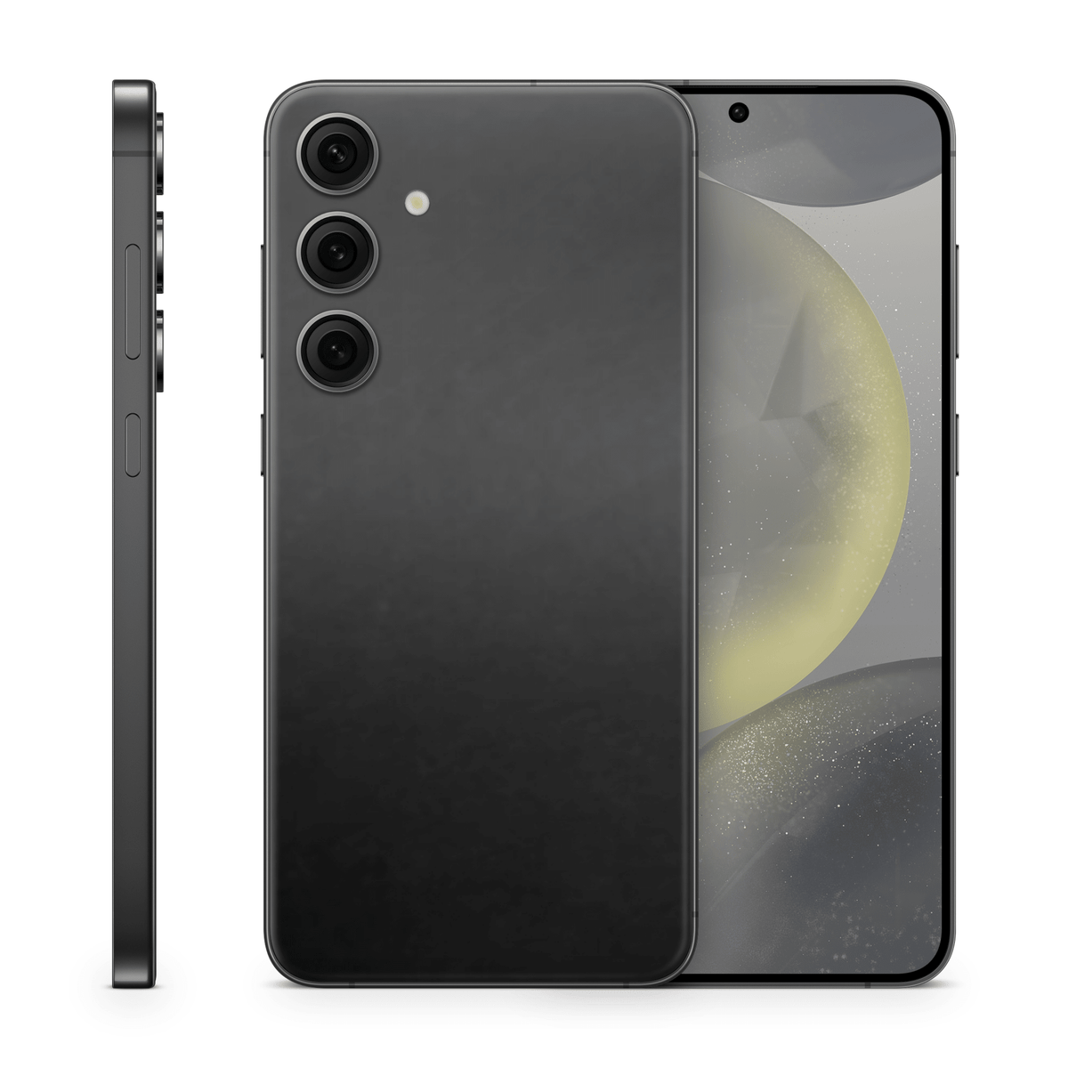Galaxy S25 Skin Matt Schwarz - TF Skins UG