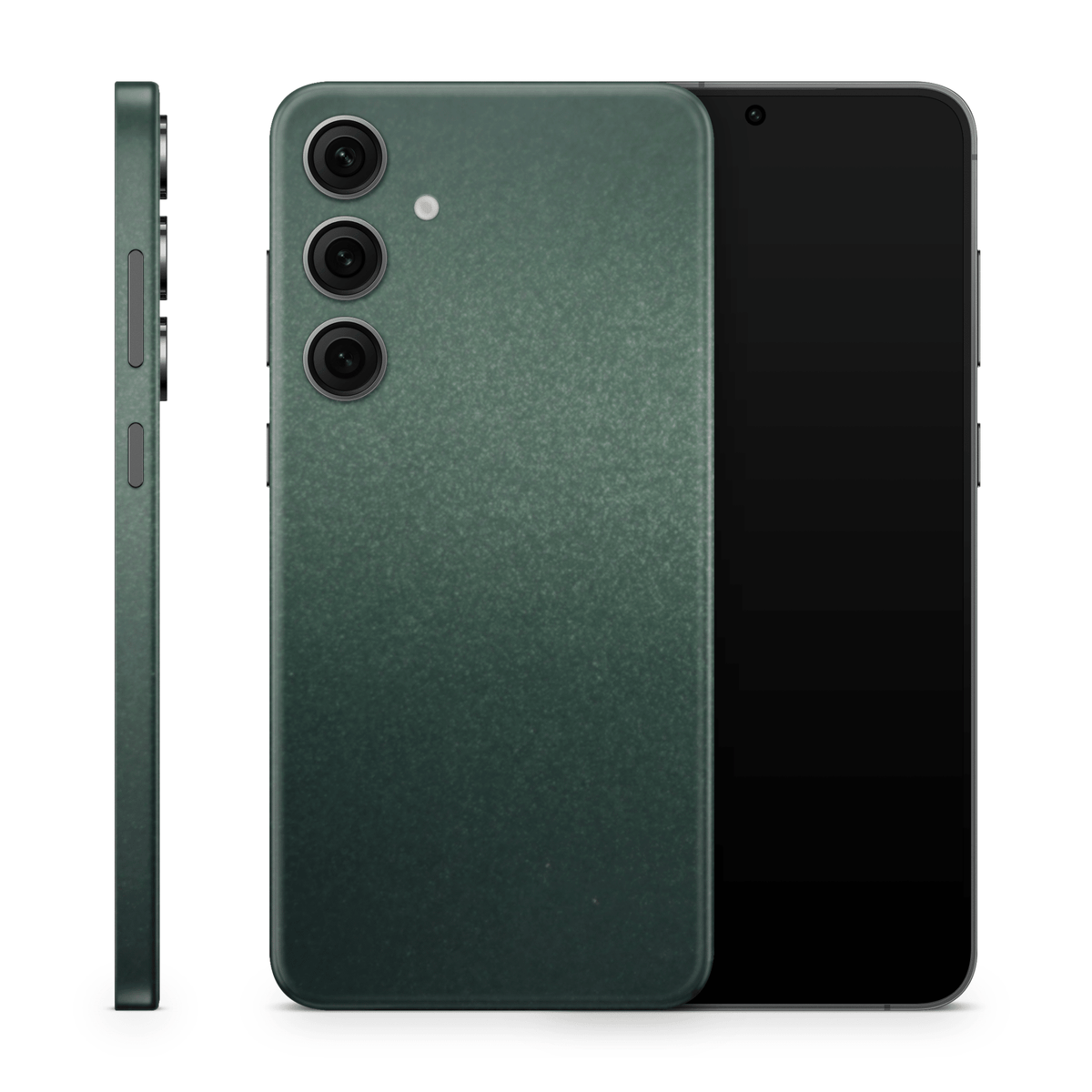 Galaxy S25 Skin Matte Pine Green - TF Skins UG