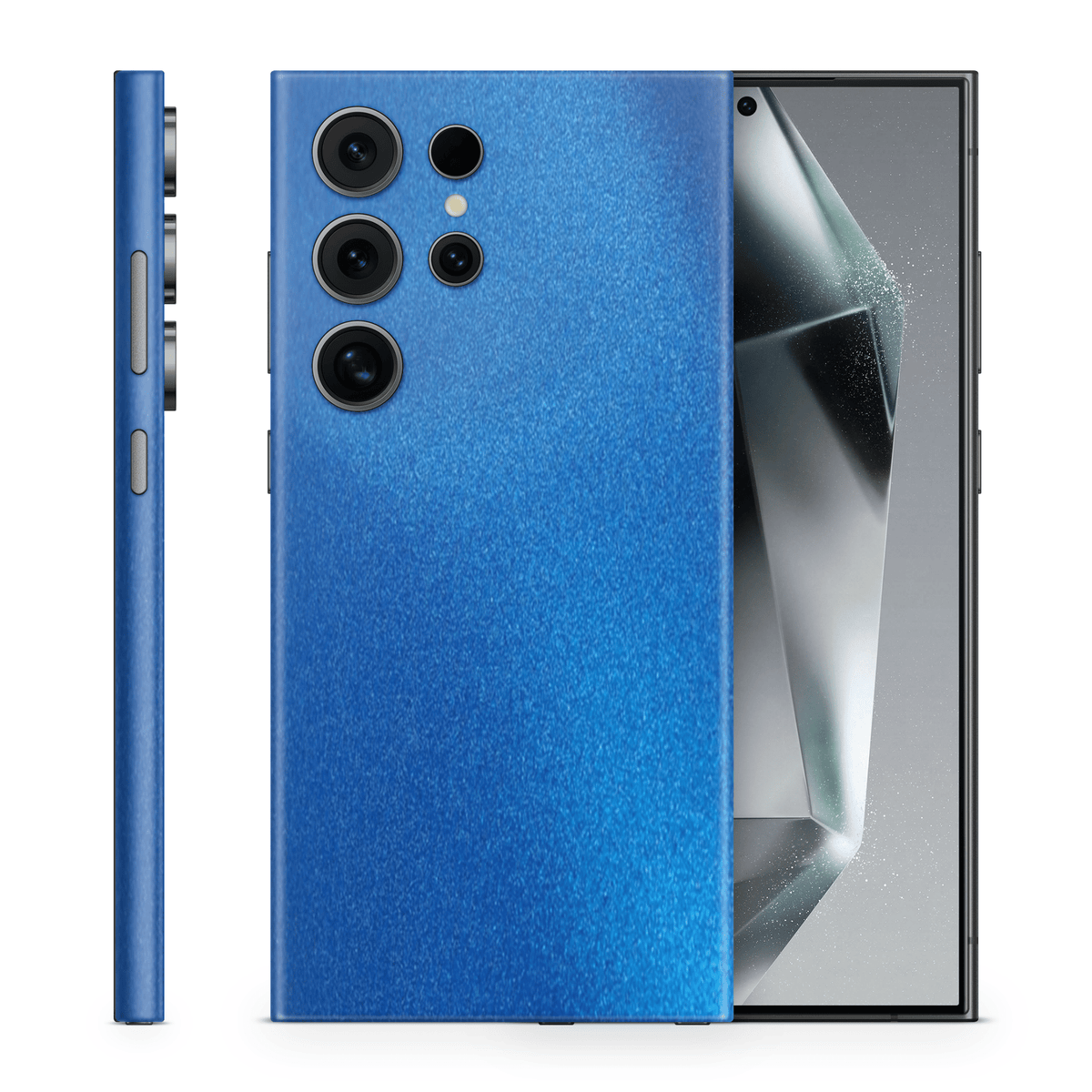 Galaxy S25 Ultra Skin Matt Blau - TF Skins UG