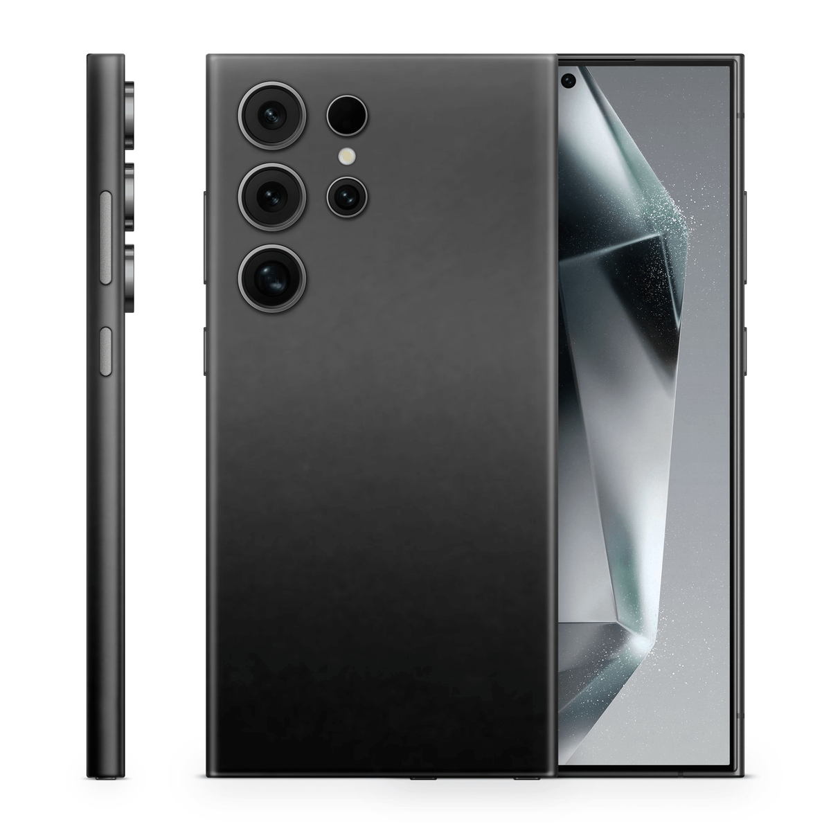 Galaxy S25 Ultra Skin Matt Schwarz - TF Skins UG