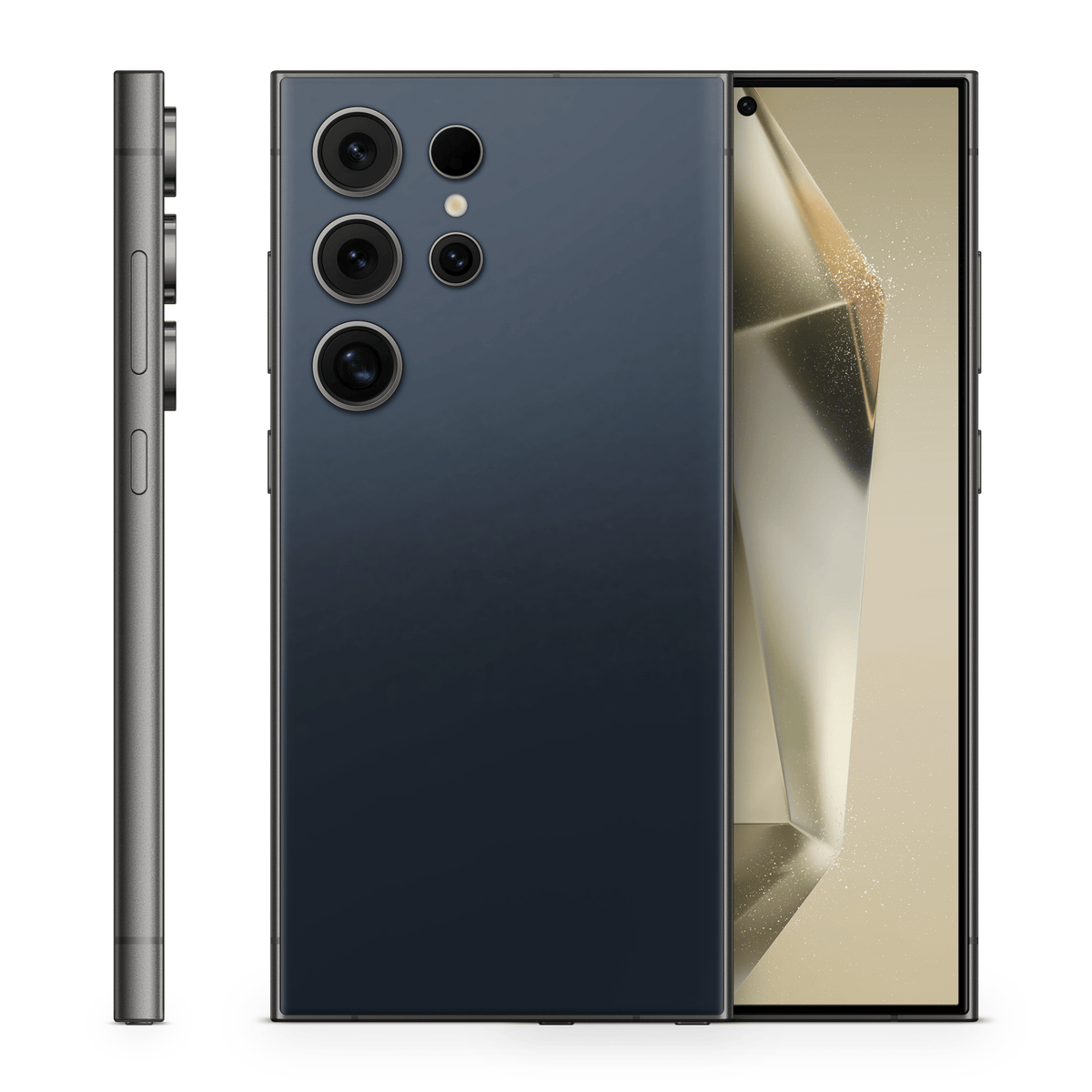 Galaxy S25 Ultra Skin Matte Dark Navy - TF Skins UG