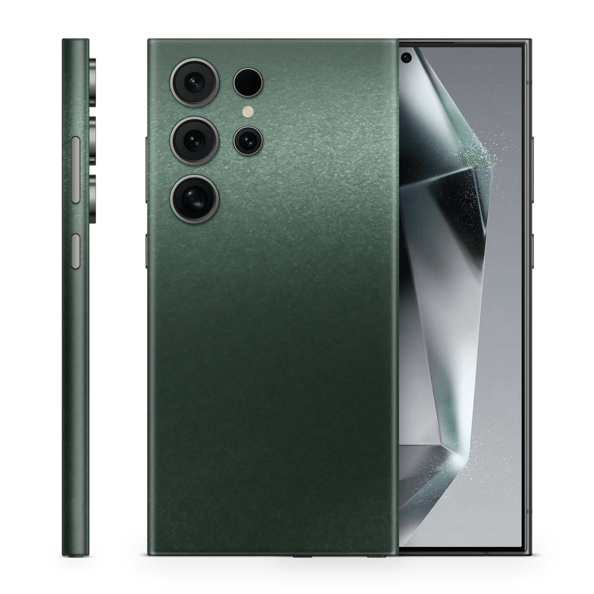 Galaxy S25 Ultra Skin Matte Pine Green - TF Skins UG