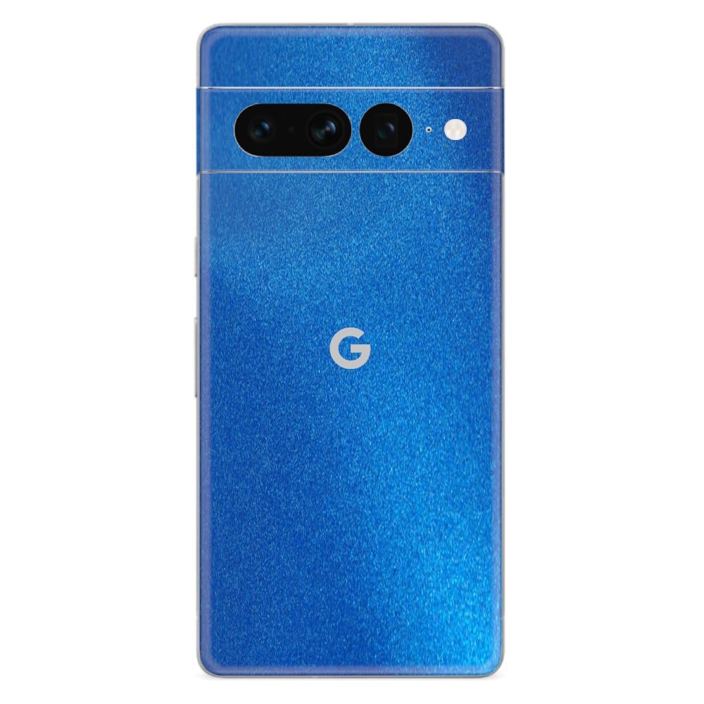 Google Pixel 7 Pro Skin Matt Blau Metallic - TF Skins UG