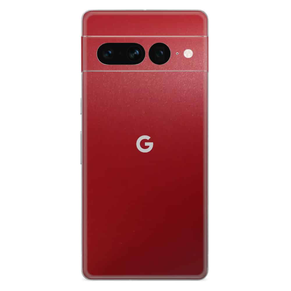 Google Pixel 7 Pro Skin Matt Rot Metallic - TF Skins UG