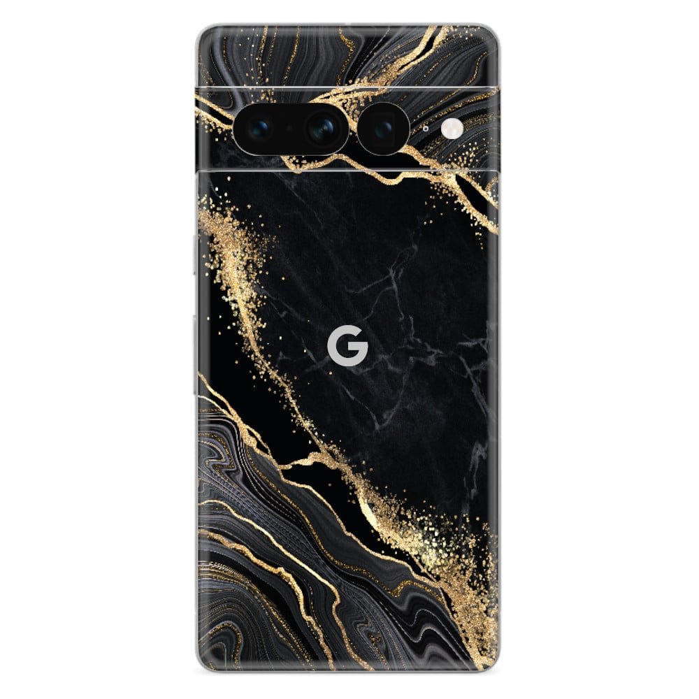 Google Pixel 7 Skin Luxury Black - TF Skins UG