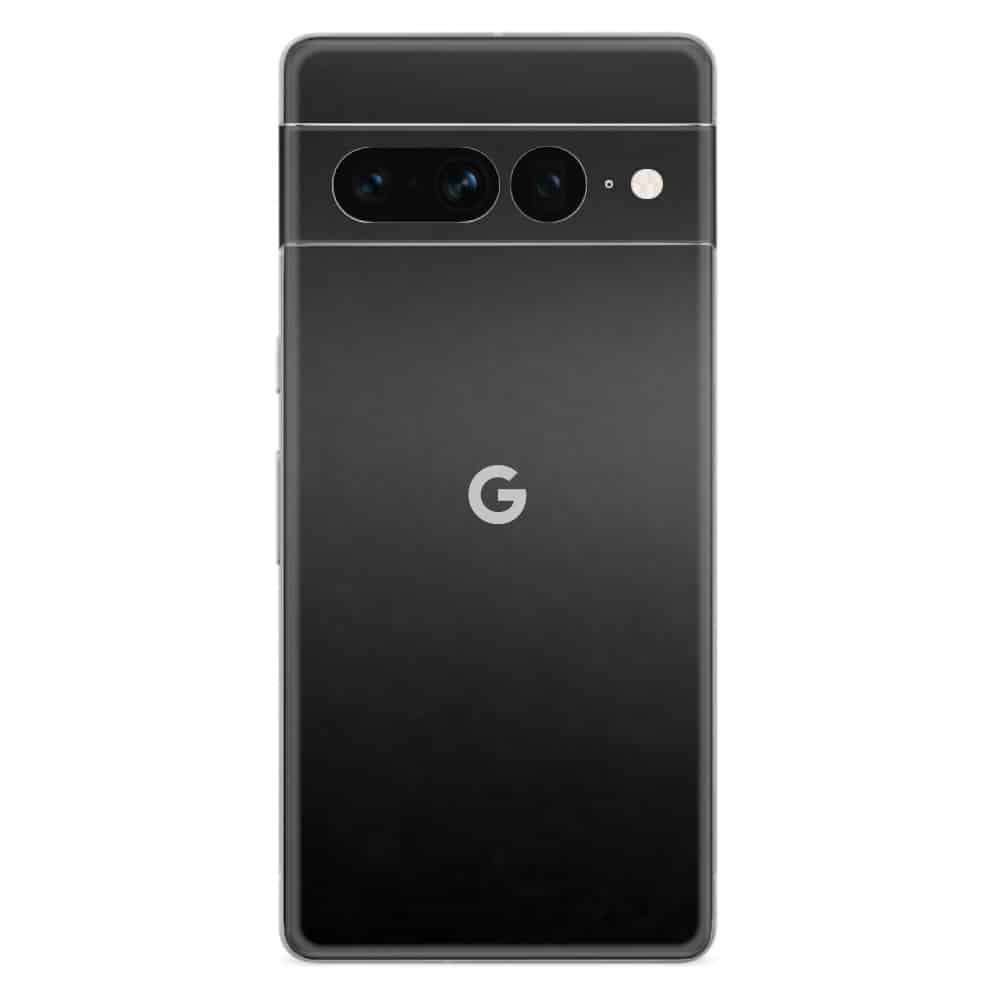 Google Pixel 7 Skin Matt Schwarz - TF Skins UG