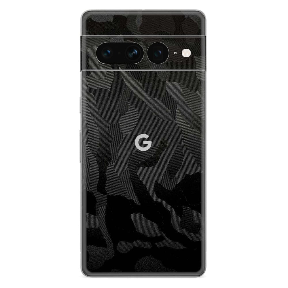 Google Pixel 7 Skin Shadow Black - TF Skins UG
