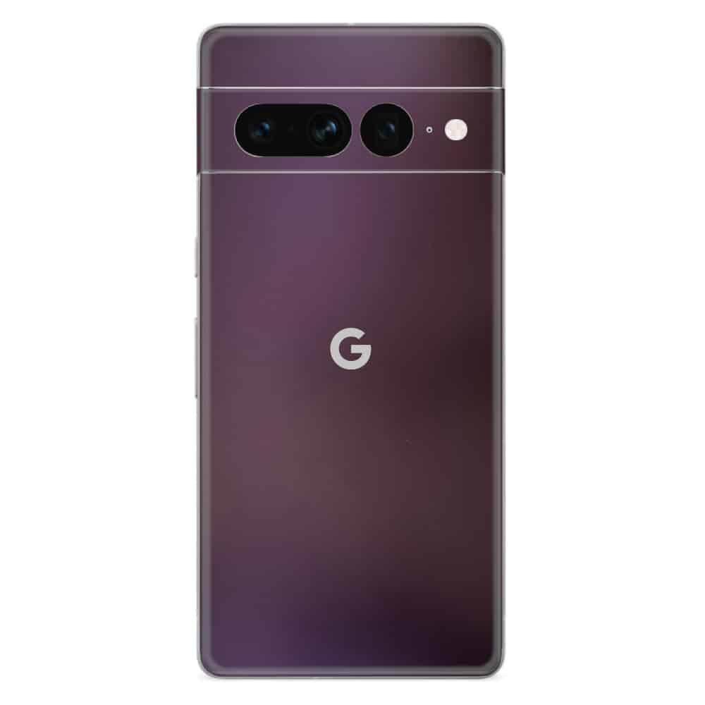 Google Pixel 7a Skin Matte Purple Black - TF Skins UG