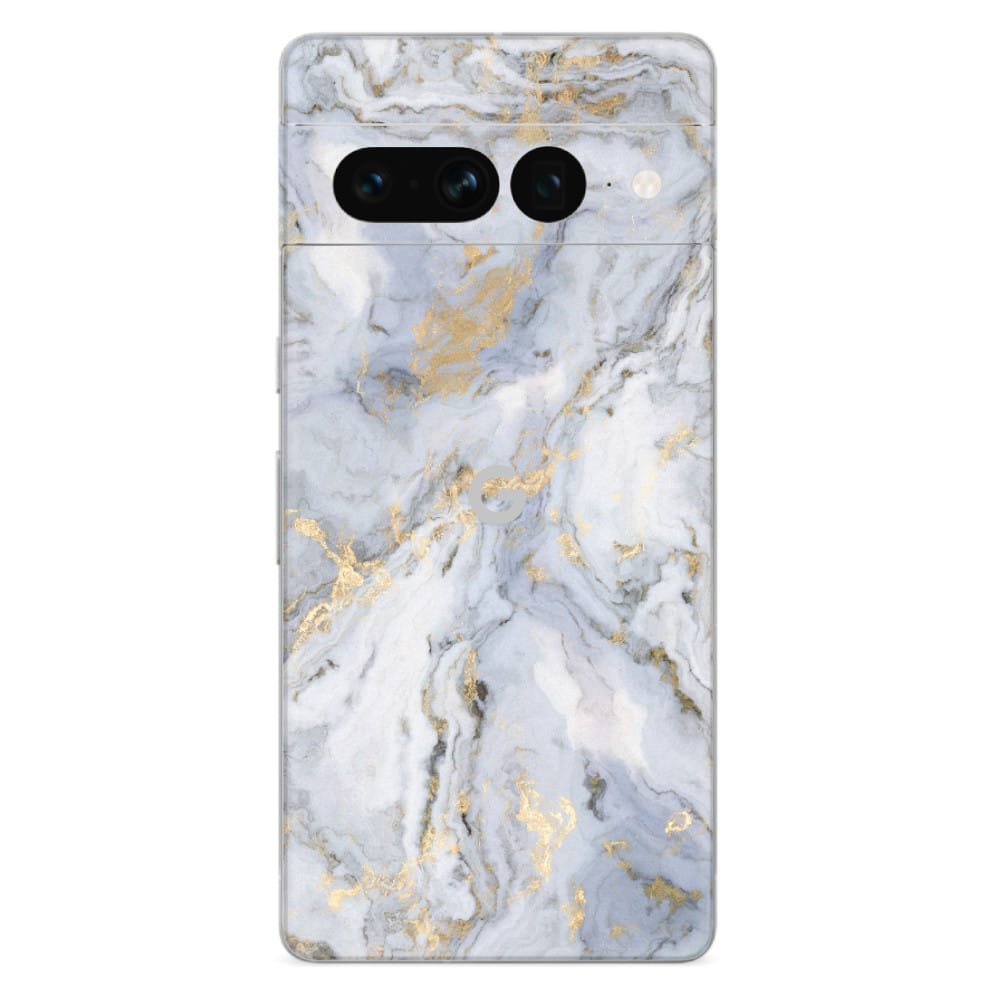 Google Pixel 8 Pro Skin Gold Marble - TF Skins UG
