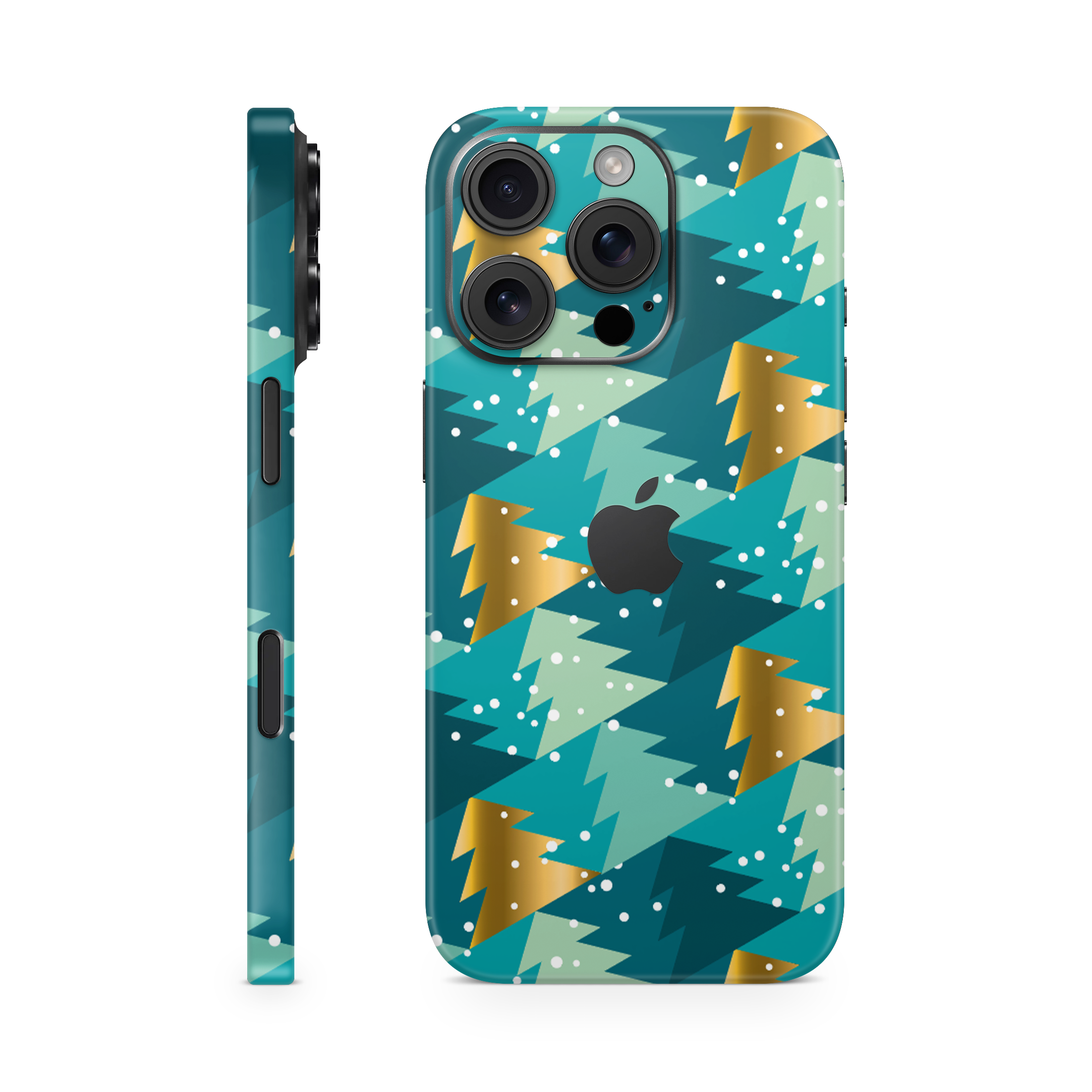 iPhone 15 Pro Skin Christmas Tree Special