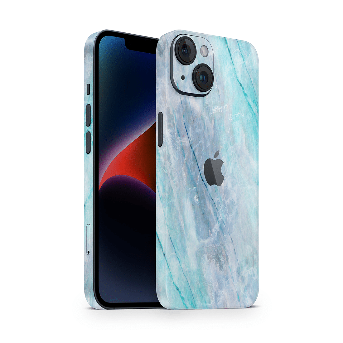 iPhone 14 Skin Ice Blue
