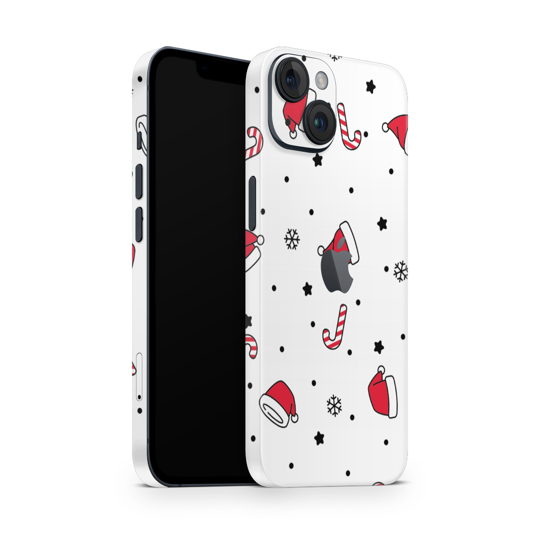 iPhone 12 mini Skin Christmas Hat Special