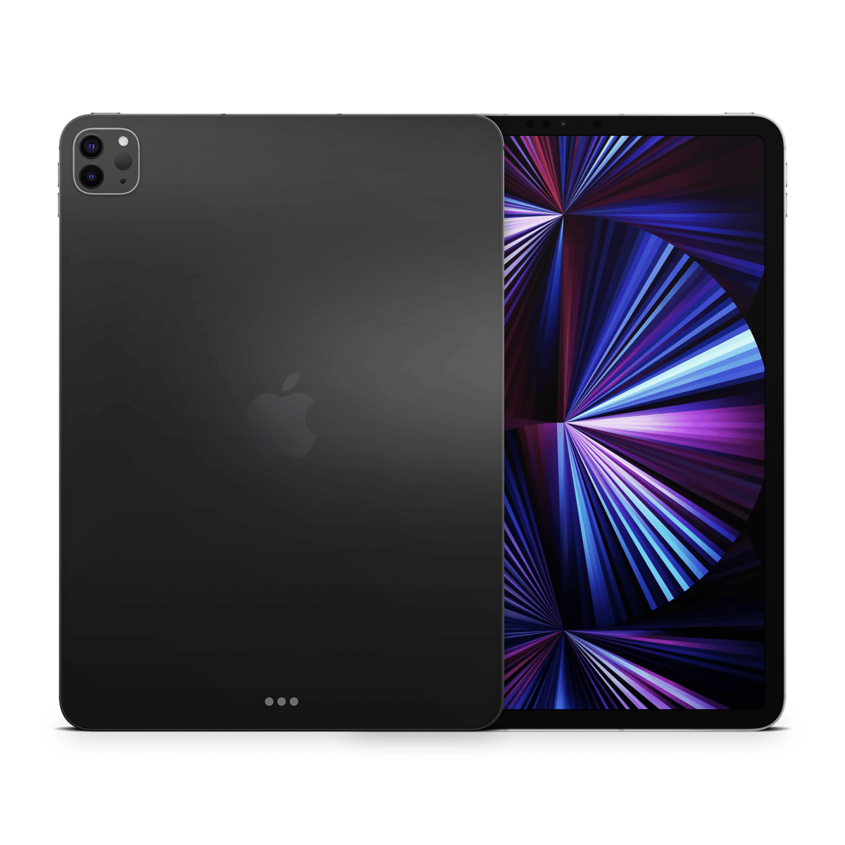 iPad Pro 11" 2021 Skin Matt Schwarz - TF Skins UG