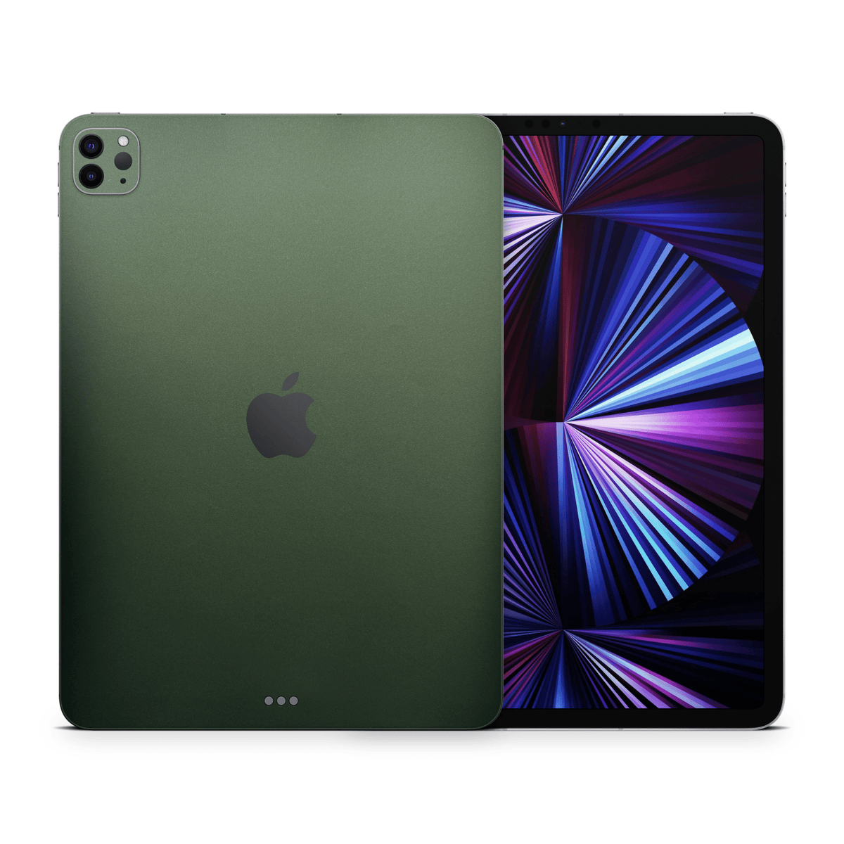 iPad Pro 12,9" 2020 Skin Matte Pine Green - TF Skins UG