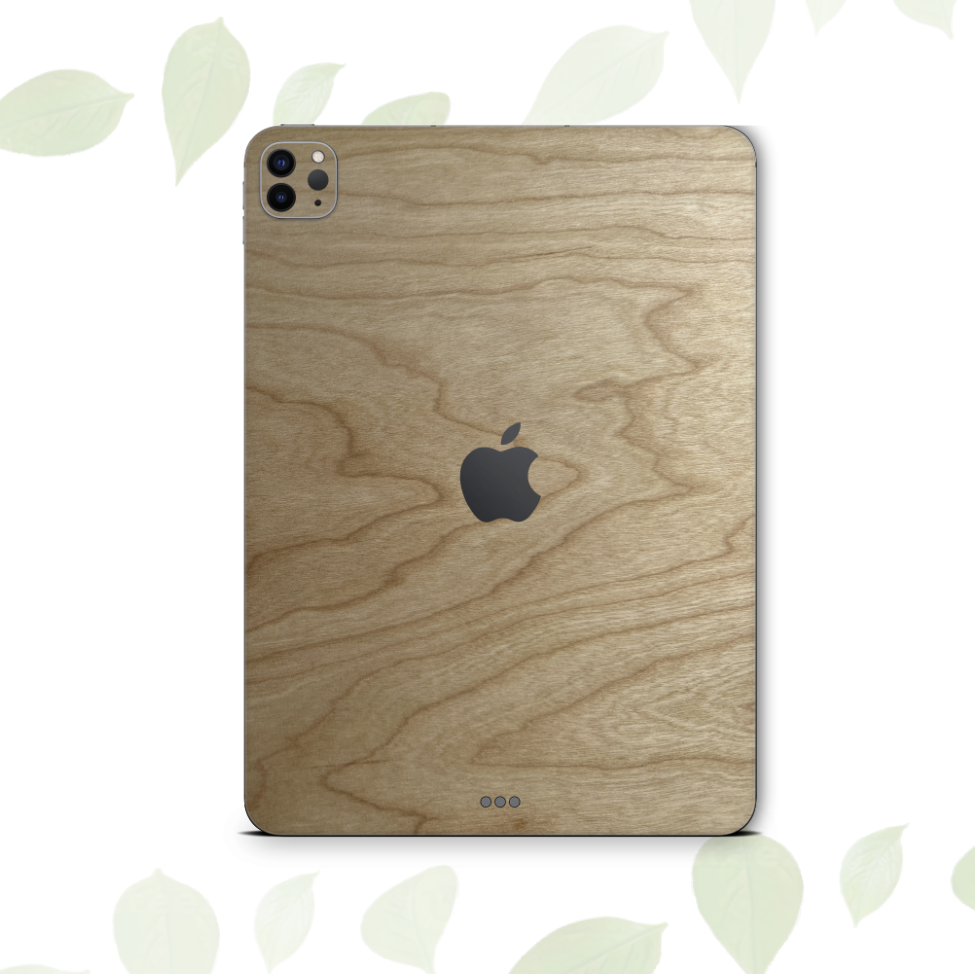 iPad Air 13" 2024 Skin Holz Kirsche