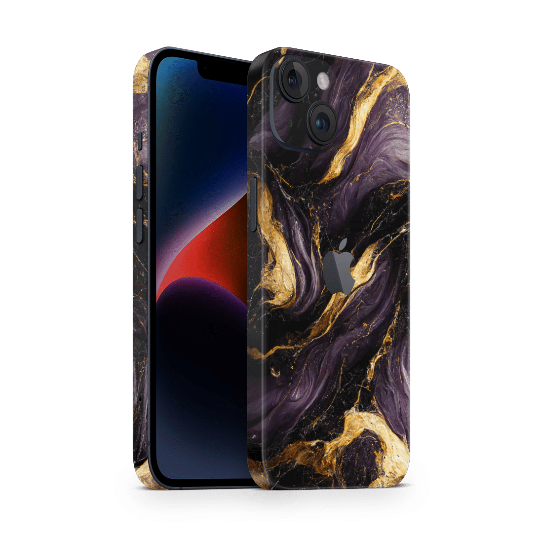 iPhone 12 Mini Skin Luxury Purple - TF Skins UG