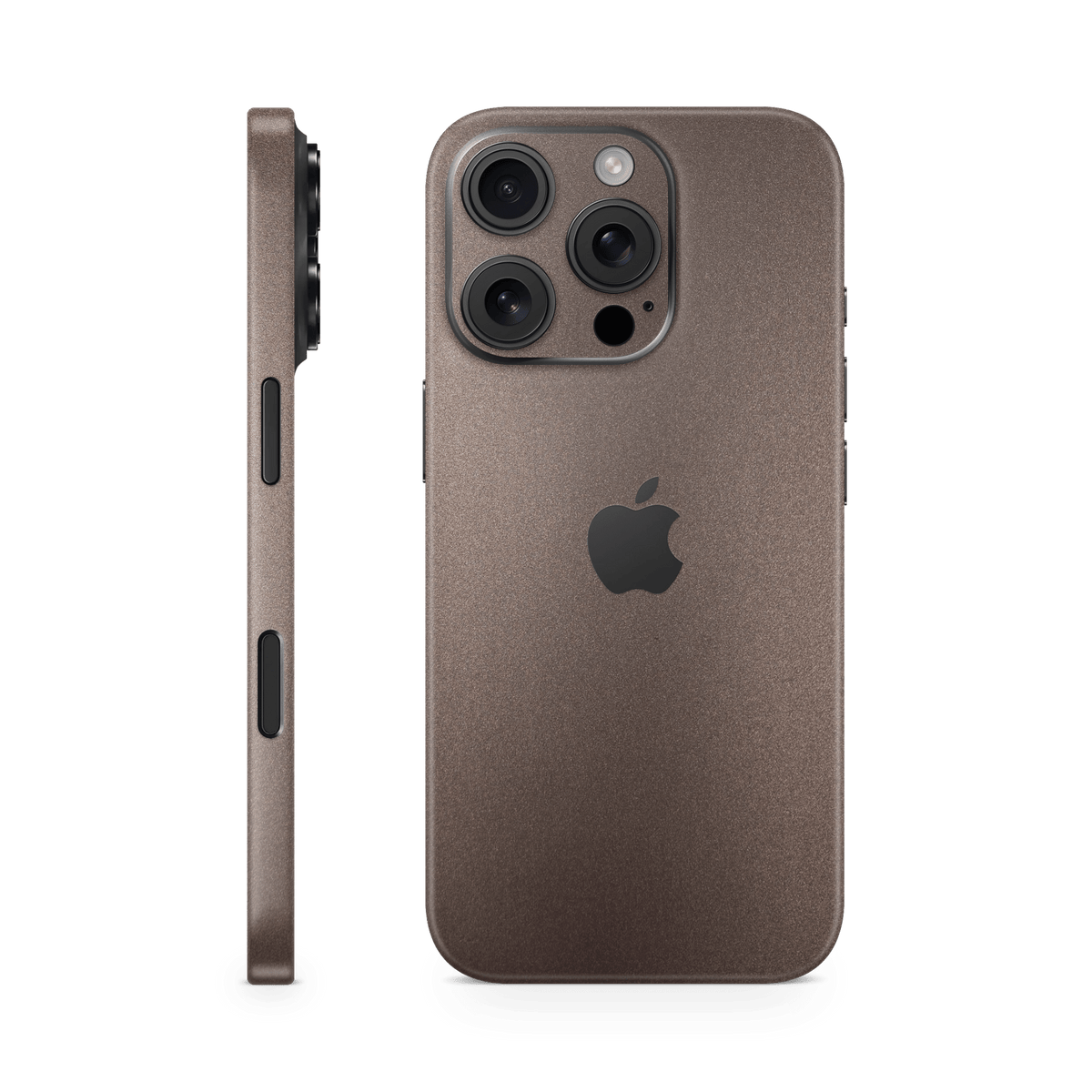 iPhone 12 Pro Max Skin Matt Brown - TF Skins UG