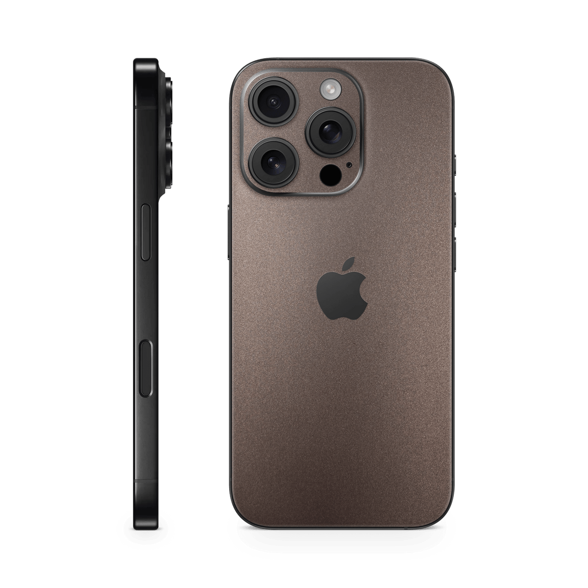 iPhone 12 Pro Max Skin Matt Brown - TF Skins UG