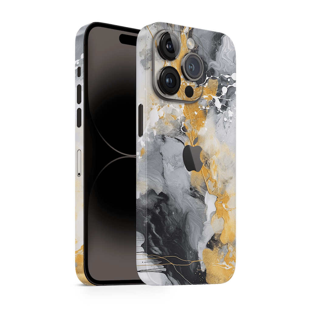 iPhone 12 Pro Max Skin Oil Paint - TF Skins UG