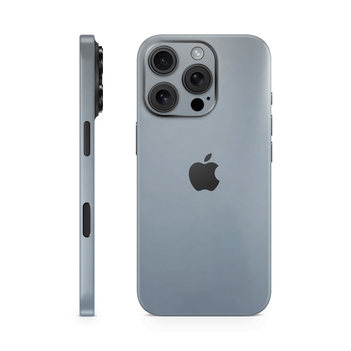 iPhone 12 Pro Max Skin Satin Lunar Blue - TF Skins UG