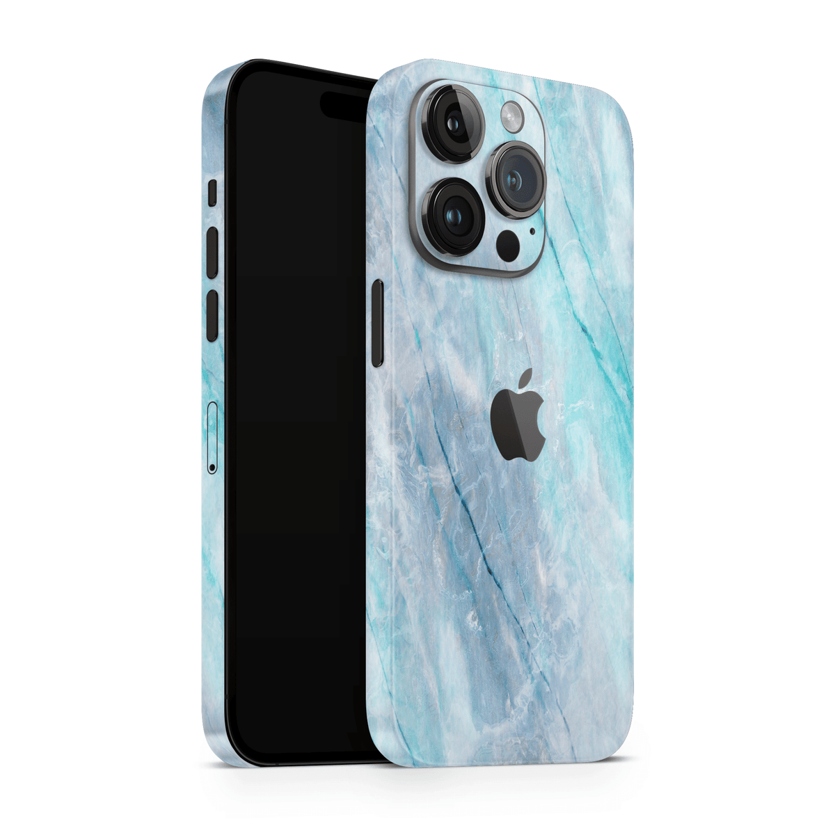 iPhone 12 Pro Skin Ice Blue - TF Skins UG