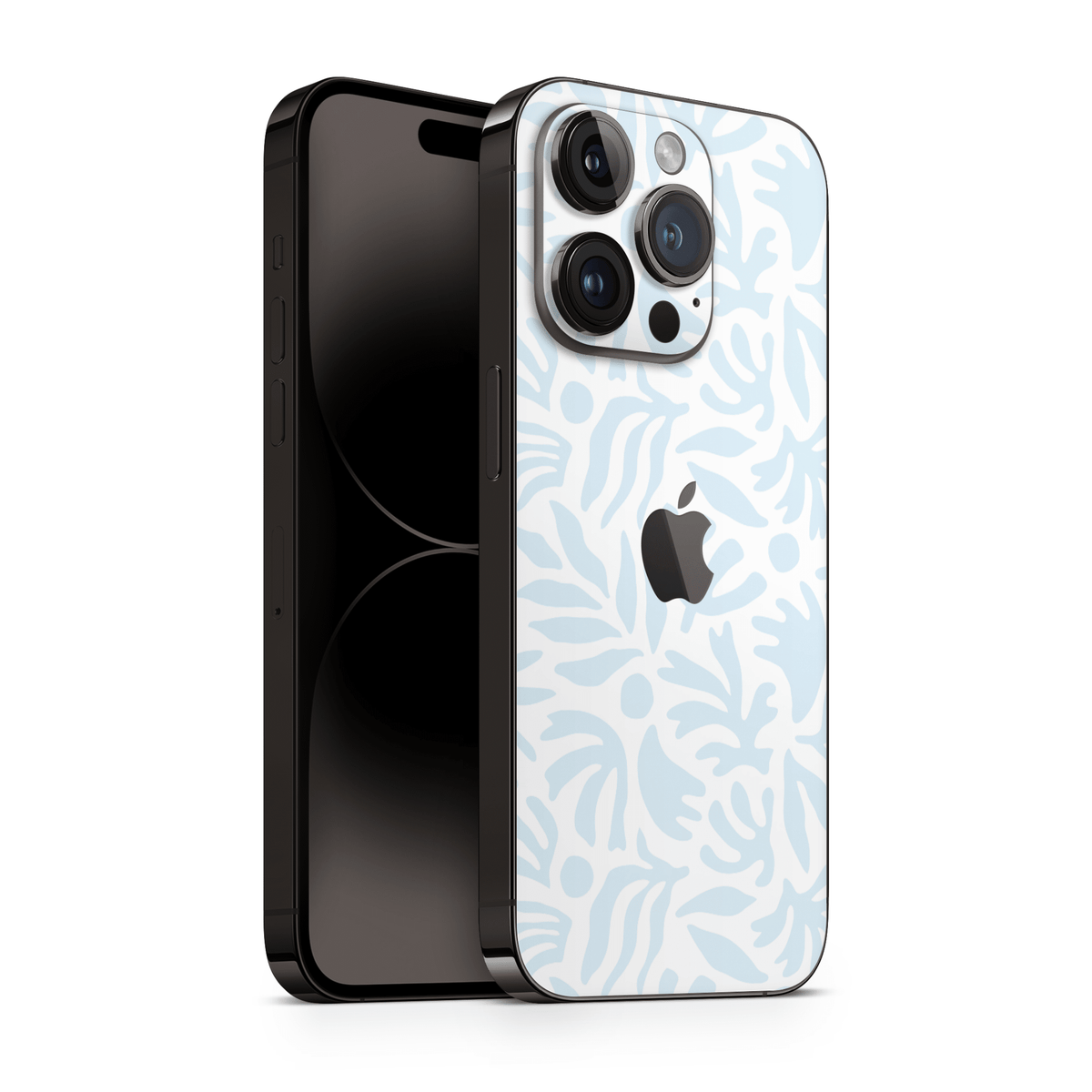 iPhone 12 Pro Skin Koralle Blau - TF Skins UG